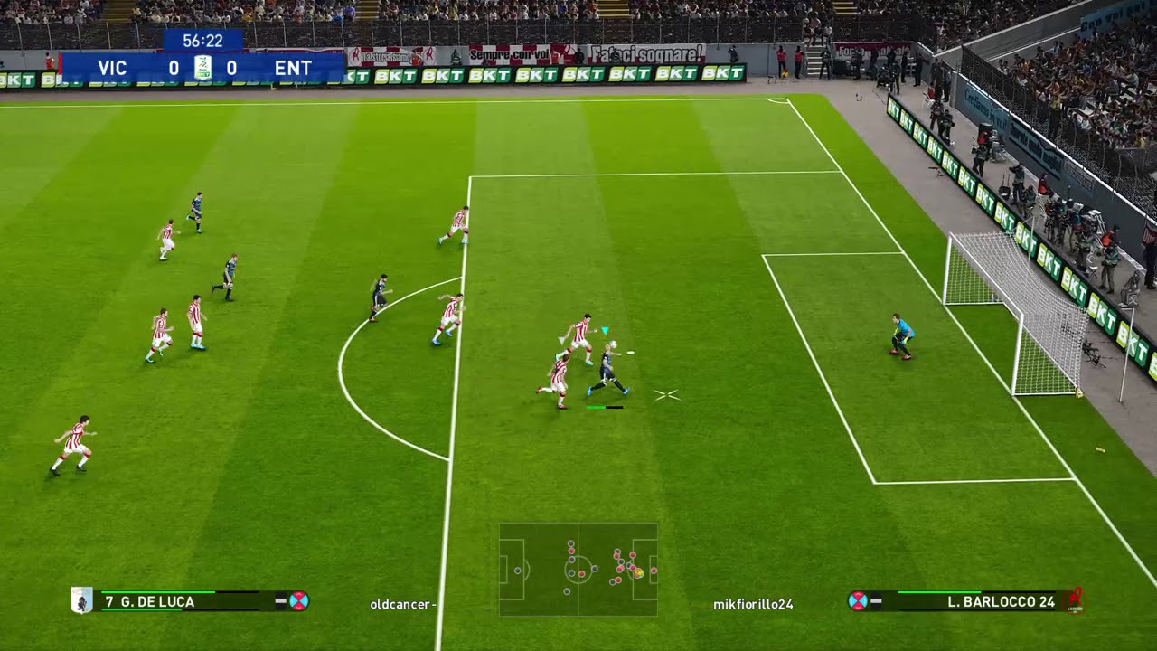 Serie B Highlights: Vicenza vs Entella | 2020/21 Season ⚽