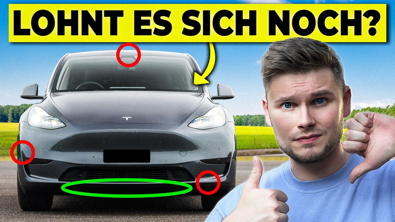 Warum ich 2024 ein Tesla Model Y kaufte 🚗