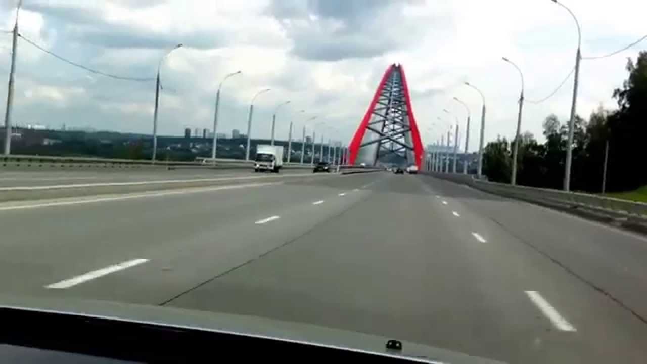 Новосибирск: Бугринский мост и YouTube Объектив