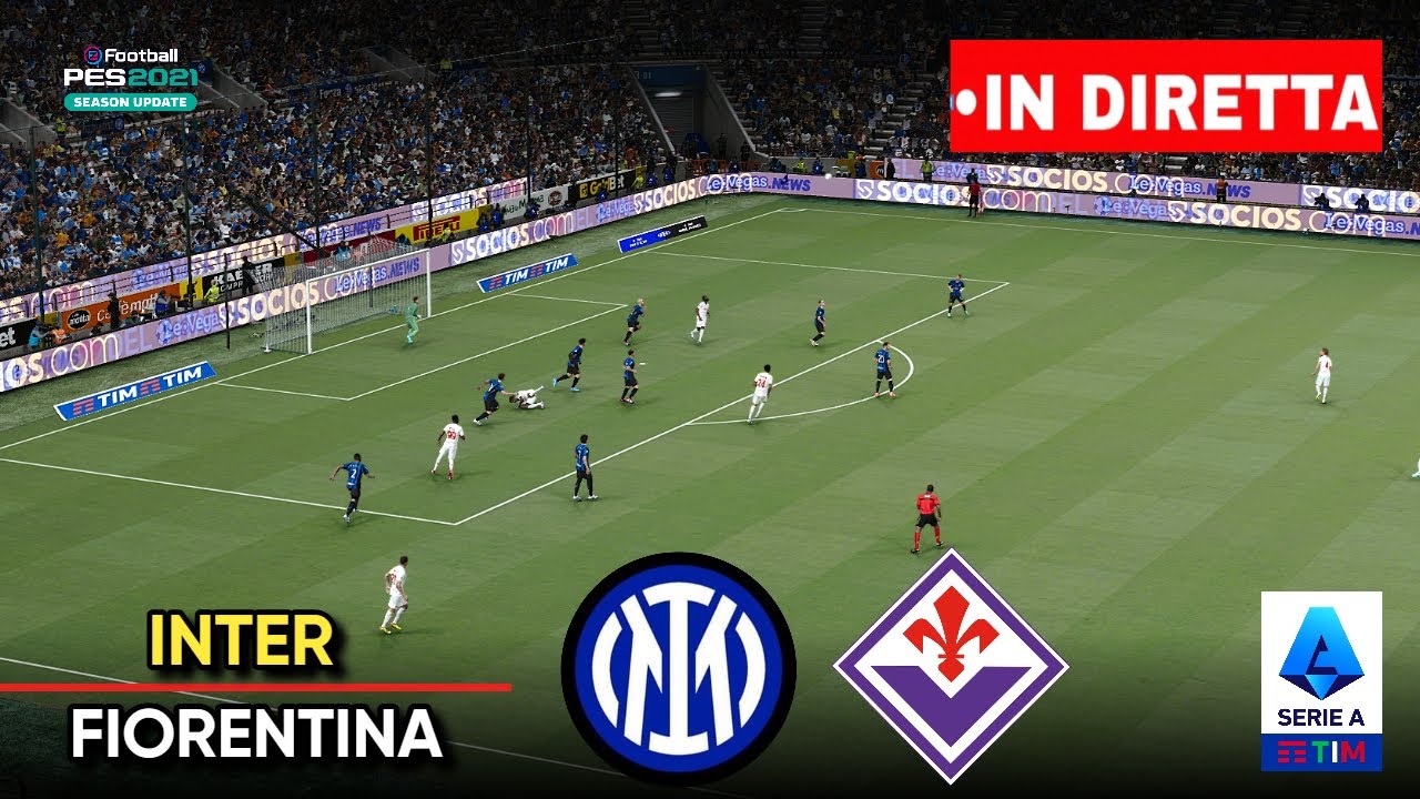 Inter vs Fiorentina Live Match | Serie A 2025 ⚽