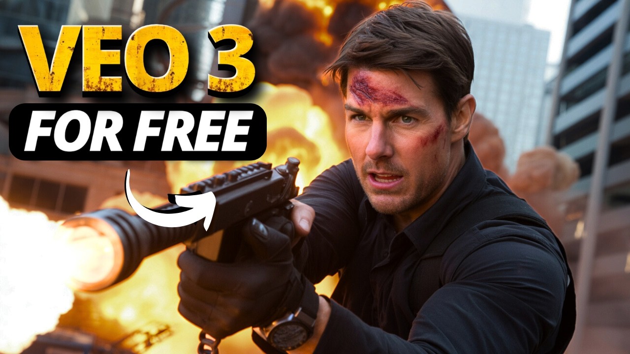 How to Use Veo 3 Free | Google Veo 3 AI Video Generator