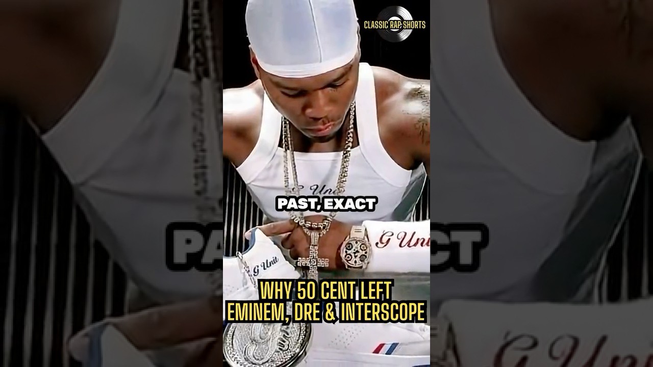 50 Cent's Big Decision to Leave Shady Records 😳