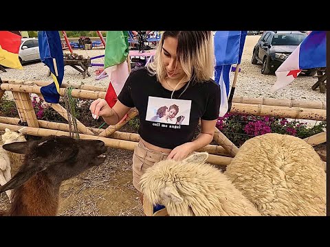 Colombian Girlfriends Take Me to the Zoo