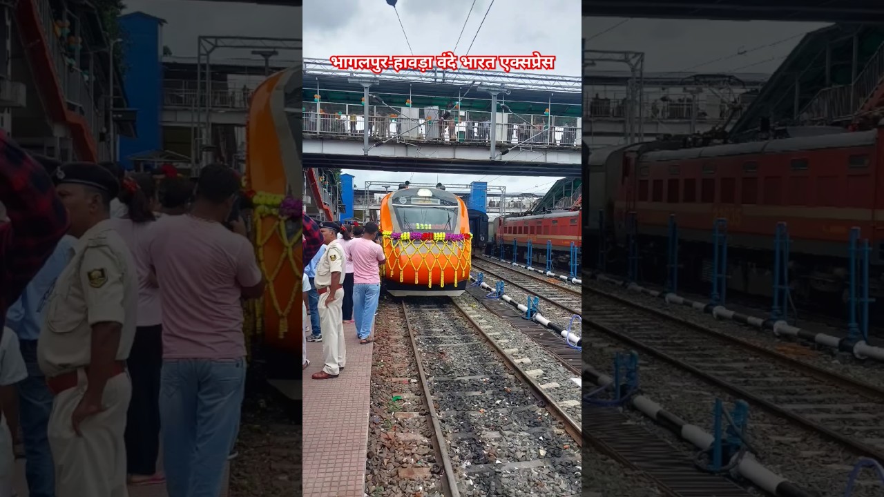 Bhagalpur-Howrah Vande Bharat Express 🚄