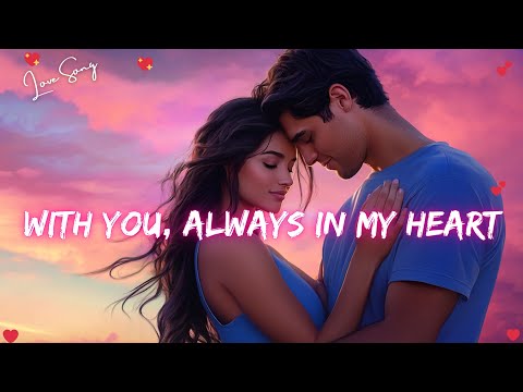 ❤️ With You, Always in My Heart 💋 English Romantic Love Song   Official Lyrics 2025 🎵 🎶