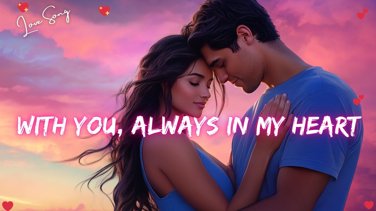 ❤️ With You, Always in My Heart 💋 | Official Romantic Love Song Lyrics 2025
