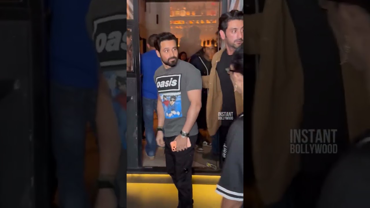 Emraan Hashmi & Shaad Randhawa Spotted Together After Years! Is Awarapan 2 Coming? 👀🔥