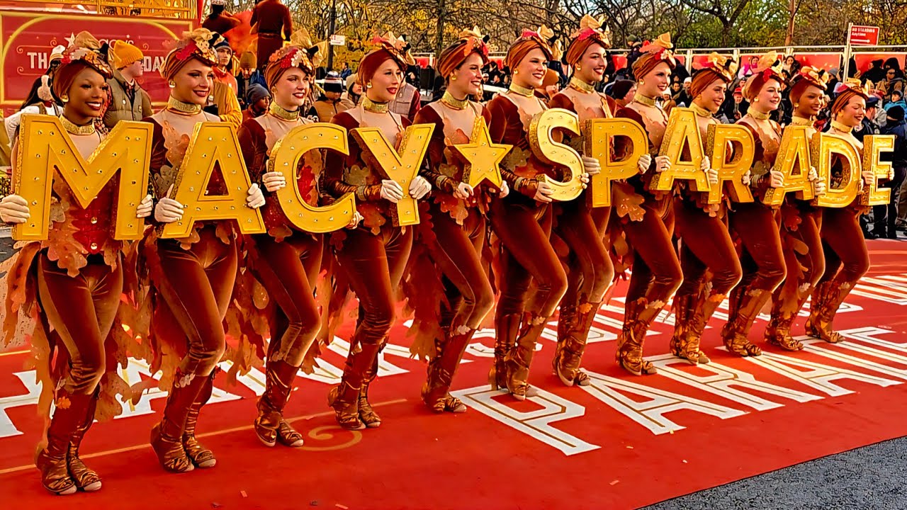 2025 Macy's Thanksgiving Parade in NYC 🎉