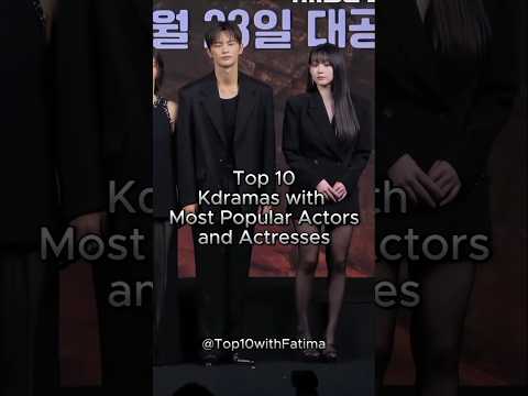 Kdramas with most popular cast ...! #kdrama #shorts
