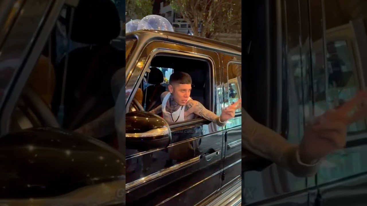 Encuentro con Santa Fe Klan en Guanajuato 🎶