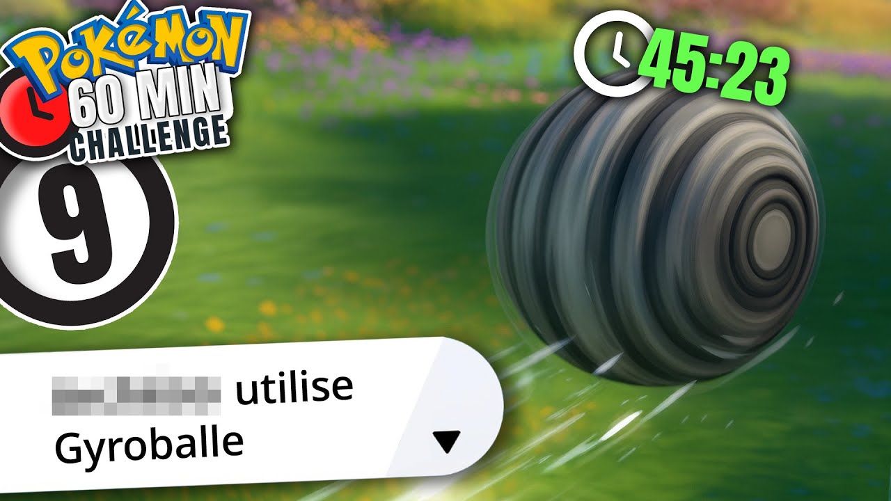 Pokémon Écarlate 4K: 60 Min Challenge Épisode 9 🎮