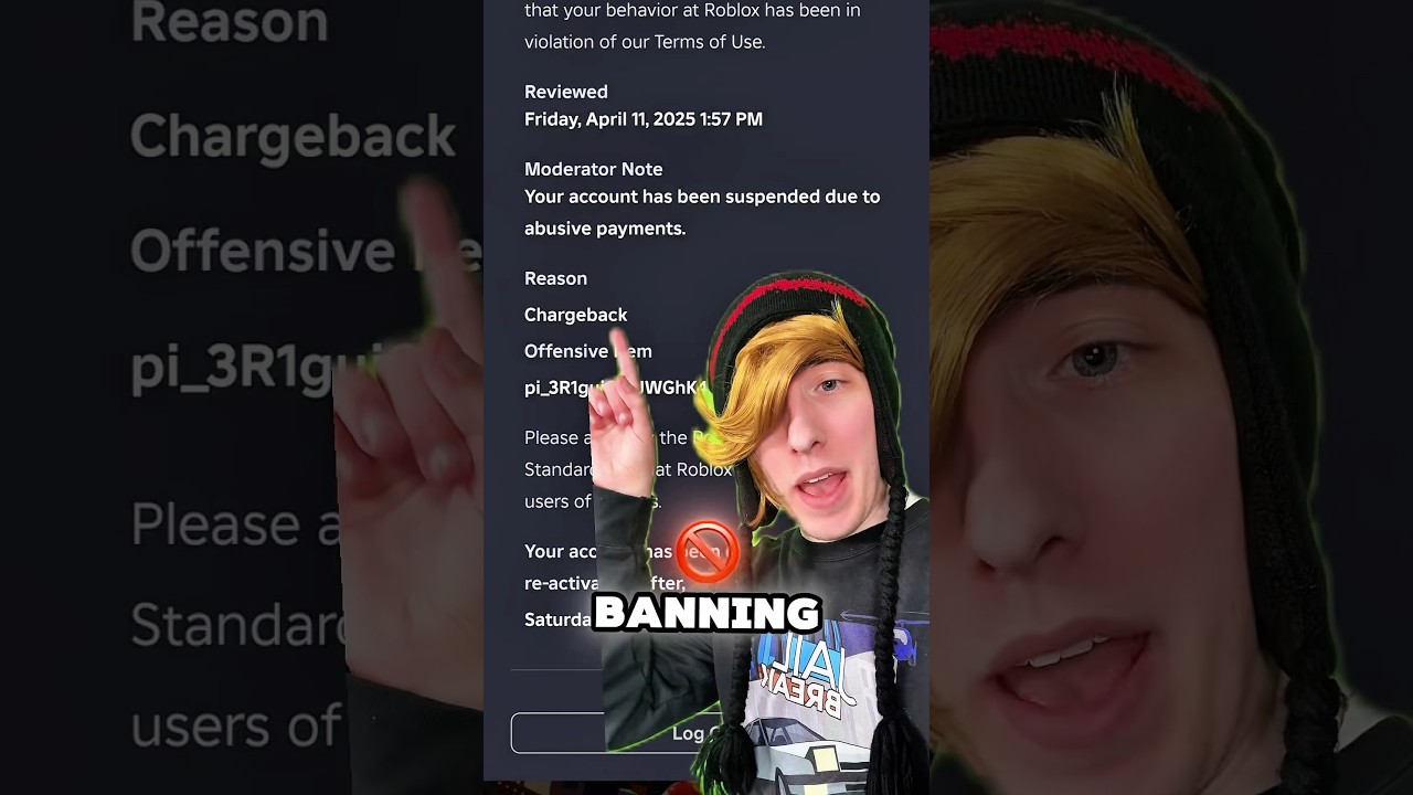 Roblox Bans Thousands of Players Again π± | Sudden Ban Wave Explained