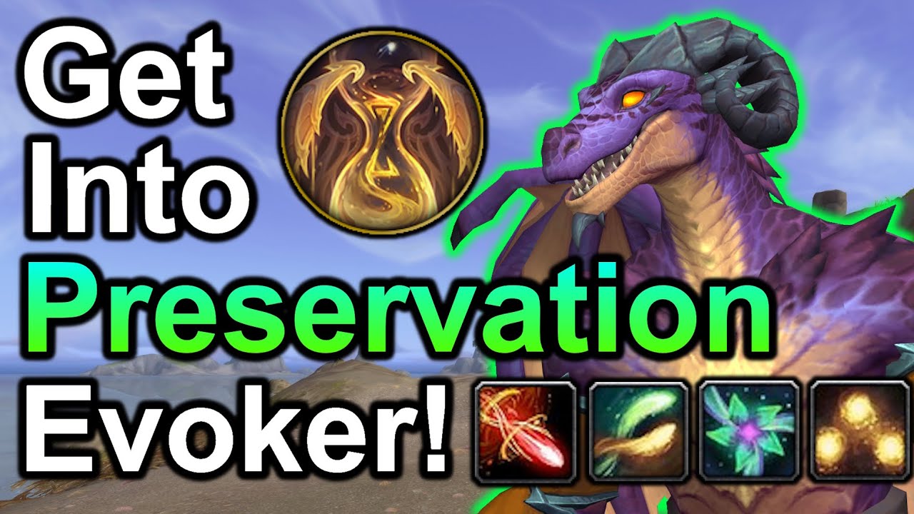 Preservation Evoker Beginner’s Guide for Mythic+ 🛡️