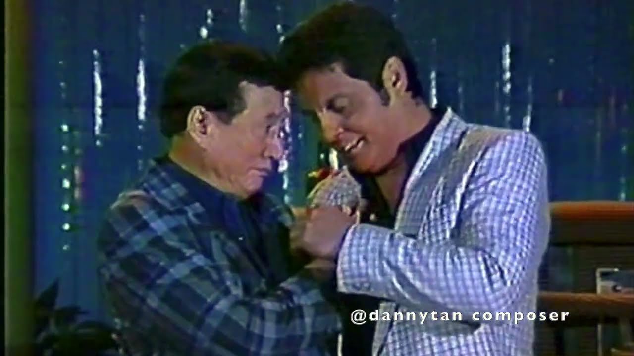 Classic Filipino Duo: Dolphy & Fernando Poe Jr. in a Rare Duet π¬