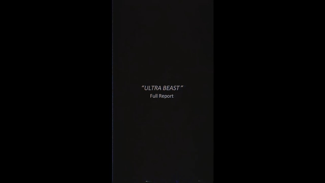 【公式】ウルトラビースト対策映像まとめ｜未知生命体の出現記録短縮版👾