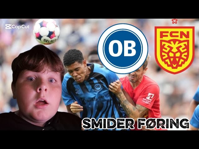 OB vs FC Nordsjælland: Dramatic Turn as OB Loses Lead ⚽