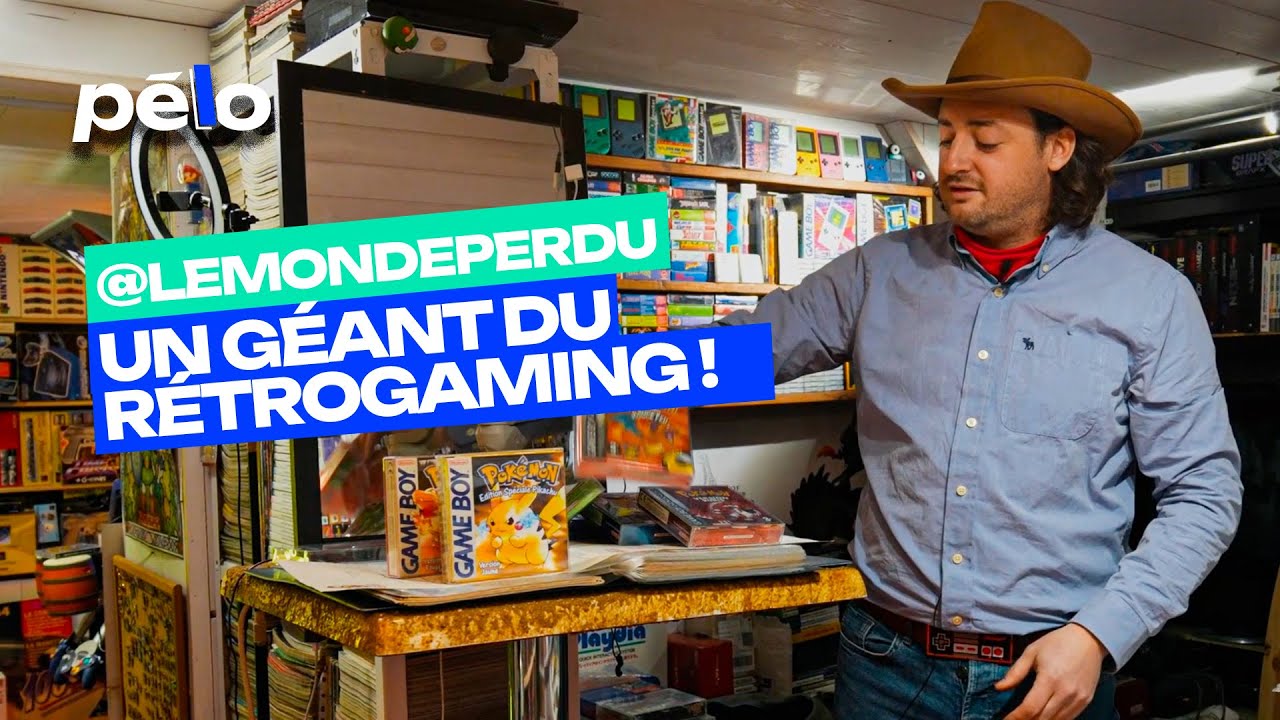 ALAIN GRAND : Passionné de Rétro Gaming 🎮