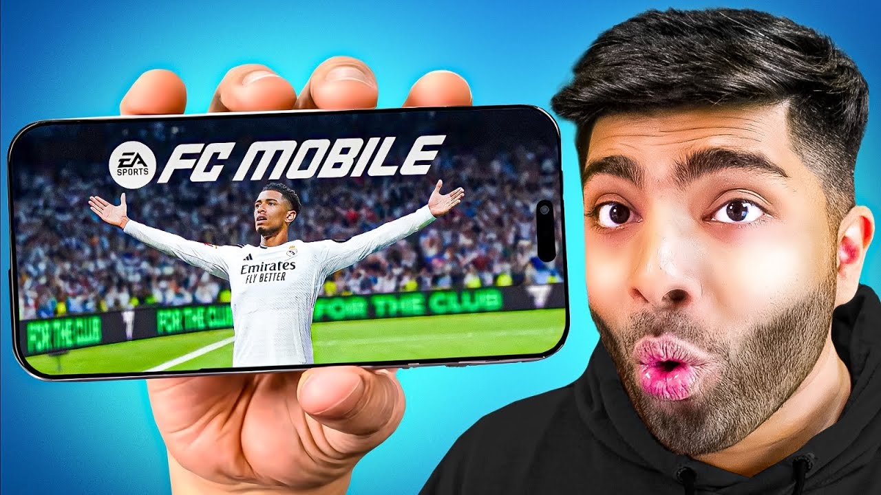 I Tried FC Mobile for the First Time…