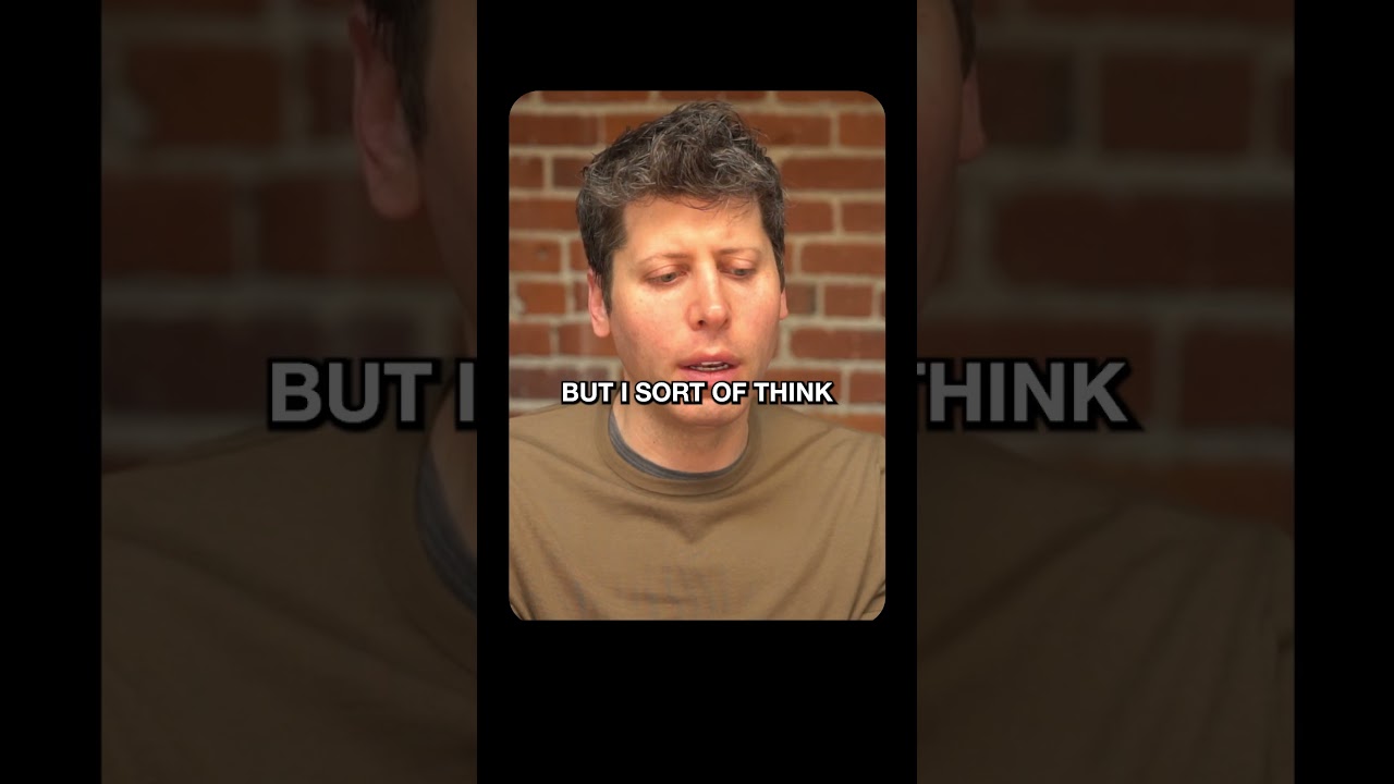 Sam Altman on Anthropic & AI Insights 🤖