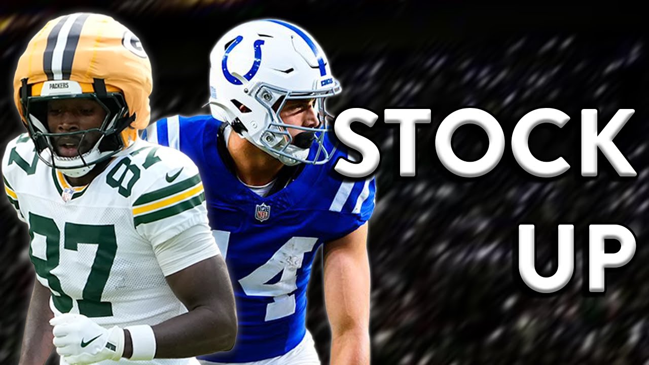 Romeo Doubs & Alec Pierce: Rising Stars in the Sacrificial X-Receiver Tier 🏈