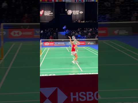 Mia Blichfeldt at Victor Denmark Open 2024 #miablichfeldt #denmarkopen #badminton