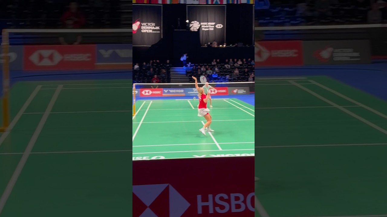 Mia Blichfeldt Shines at Denmark Open 2024 🏸