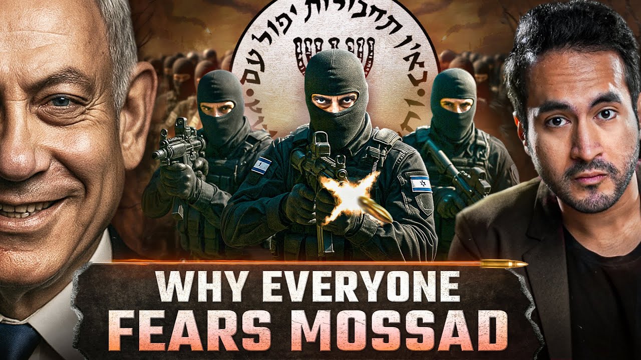 Uncovering the Secrets of Israel's MOSSAD: The World's Most Dangerous Spy Agency 🕵️‍♂️