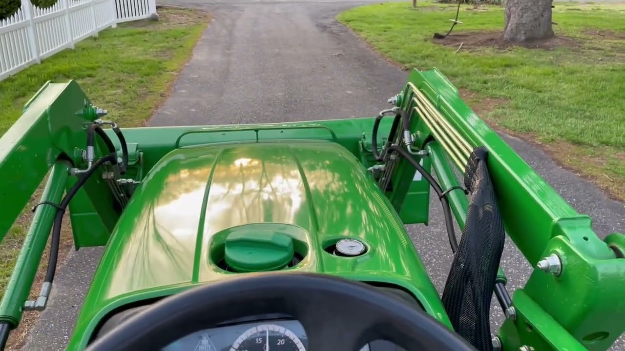 2017 John Deere 3025E Tractor- 04/23/25