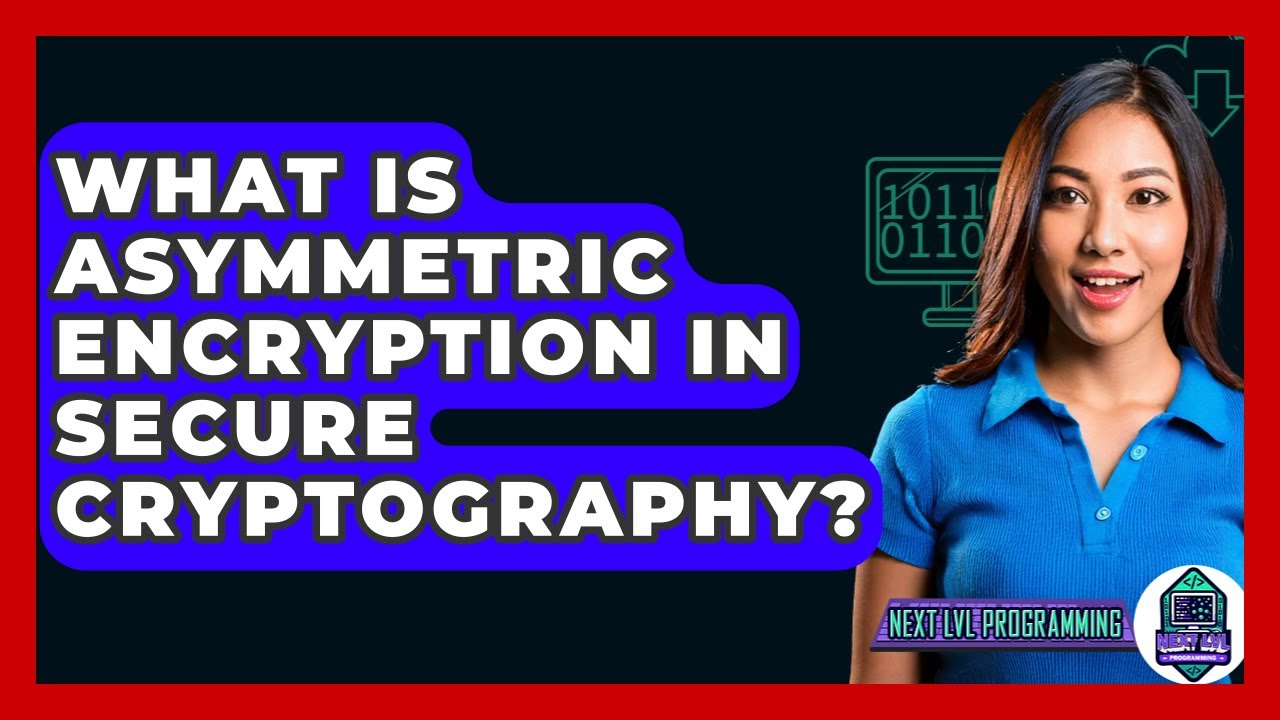 Understanding Asymmetric Encryption: The Key to Secure Cryptography 🔐