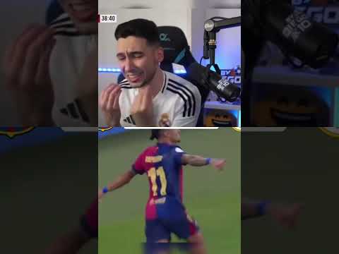 MADRIDISTA Reacciona  FINAL SUPERCOPA  REALMADRID 2-5 BARCELONA #barcelonafc #madridista #reacciones
