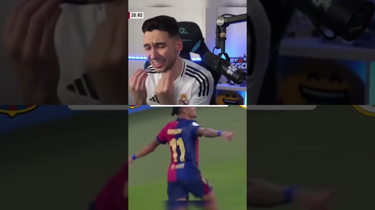 Reacción de los Madridistas ante la Final de la Supercopa: Real Madrid 2-5 Barcelona