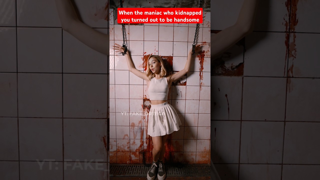 Shocking Fake Scenario Involving Jenna Ortega! 😱 #Wednesday #Netflix