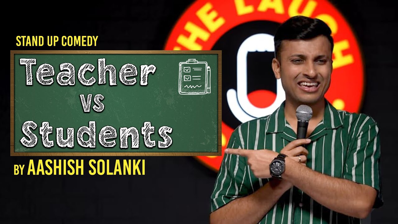 My Teaching & Stand-Up Comedy by Aashish Solanki 🎤