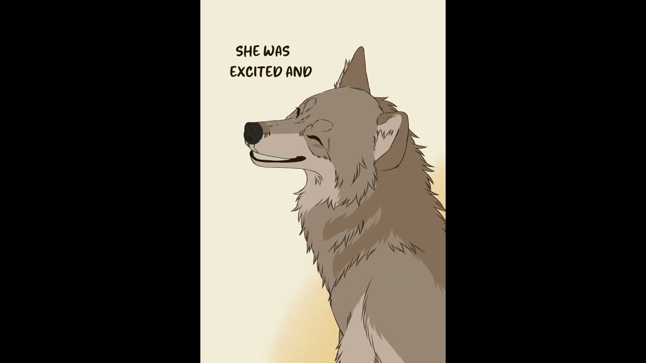 Yellow - FWAM Animation: Wolves & Eye Colors 🐺