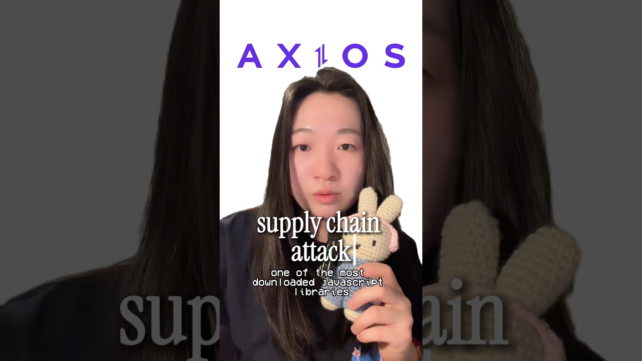 axios supply chain attack explained! #axios #supplychain #cybersecurity #cybersecuritynews