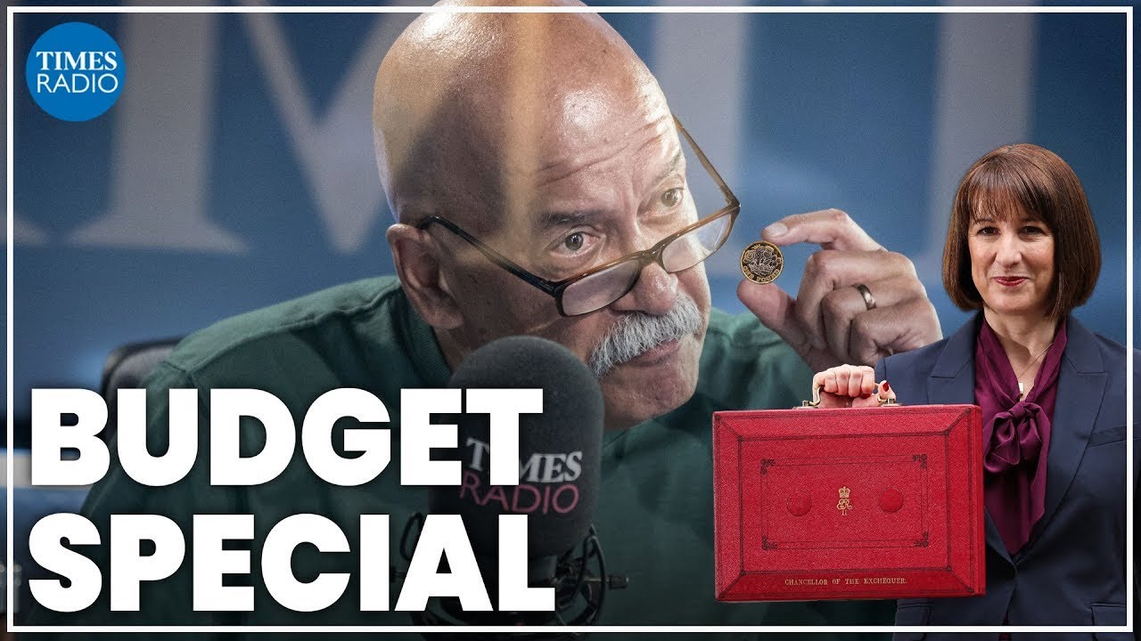 🔴 LIVE: Budget Special | John Pienaar on Times Radio Drive | 4pm-7pm | 26-Nov-25