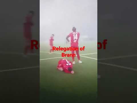 Relegation of #brann