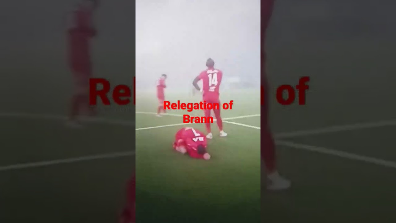 Brann Faces Relegation Threat ⚽