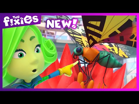 BRAND NEW | The Butterfly - The Fixies | Verda is obsessed with these Butterflies! 🦋