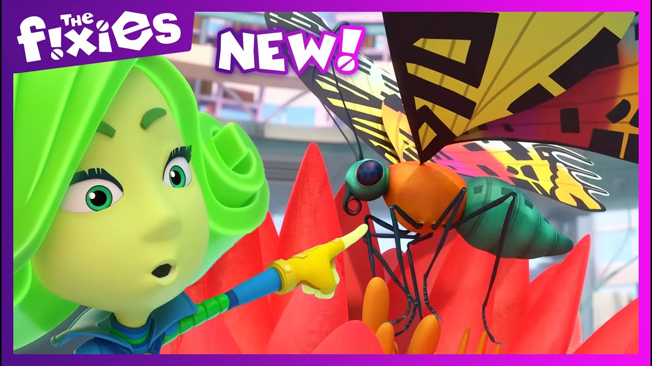 The Butterfly - The Fixies | Verda's Butterfly Obsession and Lab Mishap