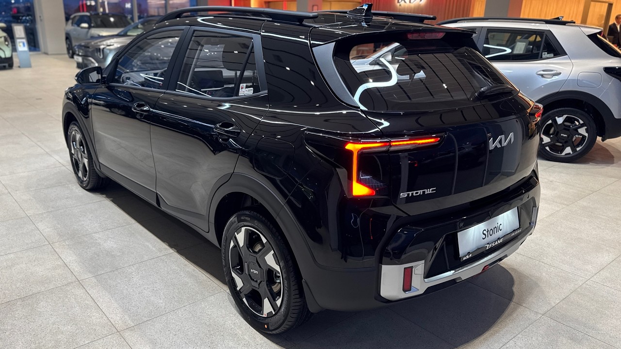 2026 Kia Stonic: Compact Crossover 🚗