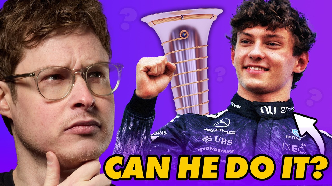 Can Kimi Antonelli Win the 2026 F1 Title? 🏁