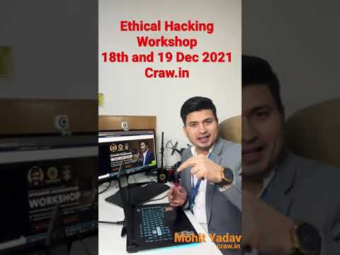 Two Days Ethical Hacking Workshop by Craw Security Trust the Expert | Hacker | Cyber Security