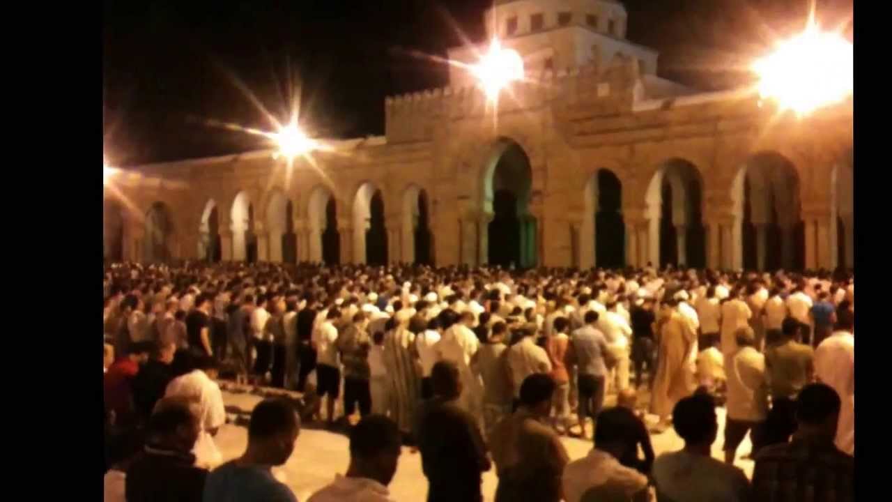 Découvrez la Grande Mosquée de Kairouan lors de la Trawih 🕌