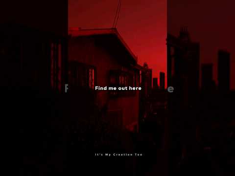 On my own - Darci 🖤 Aesthetic Lyrics edit