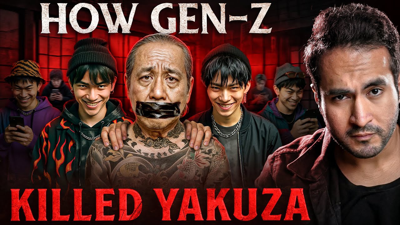 How Japan’s Gen Z Is Transforming and Dismantling the Yakuza 🏯