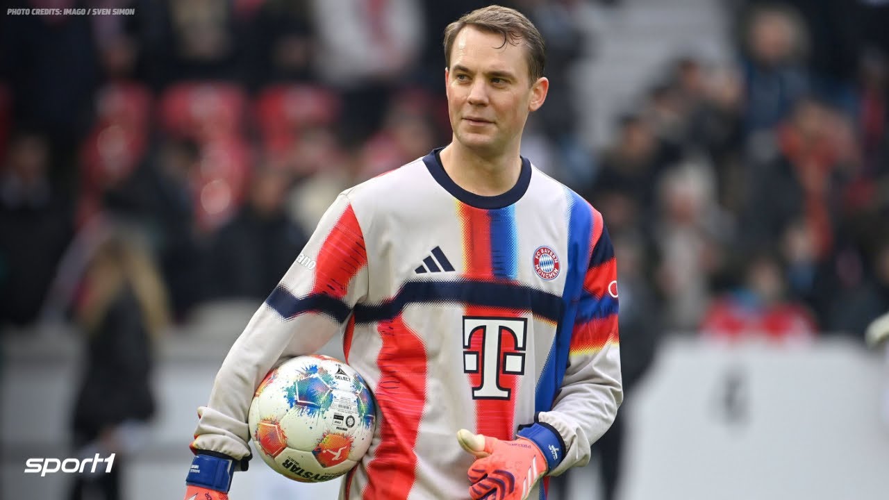 Neuer verrät potenziellen Bayern-Nachfolger ⚽