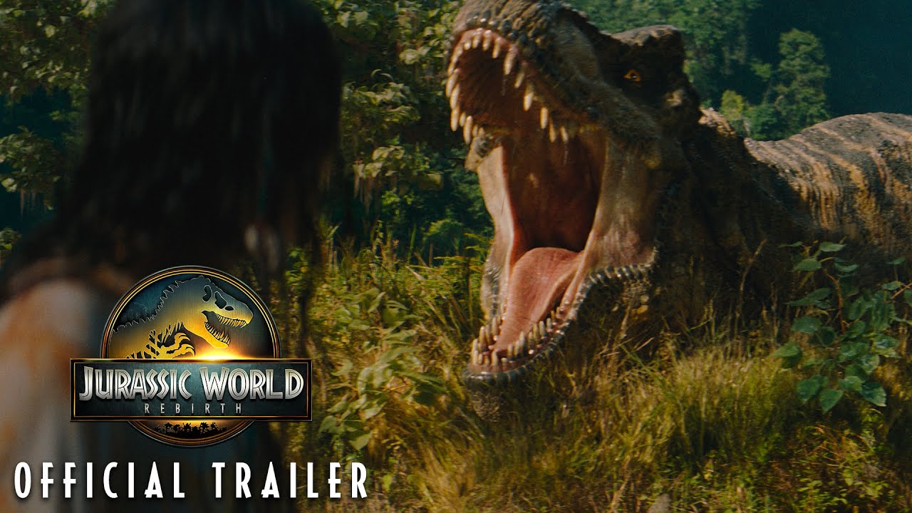 Jurassic World Rebirth Official Trailer 🦖