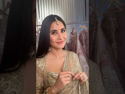 Enfold The Timeless Bridal Beauty With Katrina Kaif✨| Kay Beauty Liquid Lipstick | Nykaa #Shorts