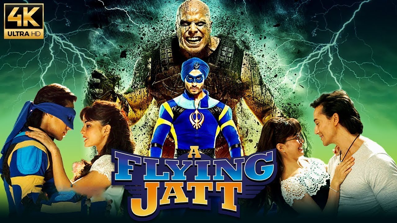Flying Jatt Full Movie | Tiger Shroff & Jacqueline Fernandez